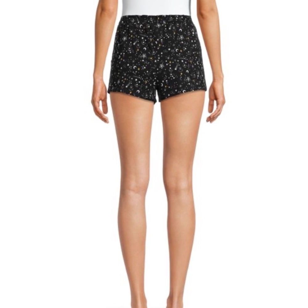 Secret Treasures Black Celestial Women's Shorts - Picture 2 of 4
